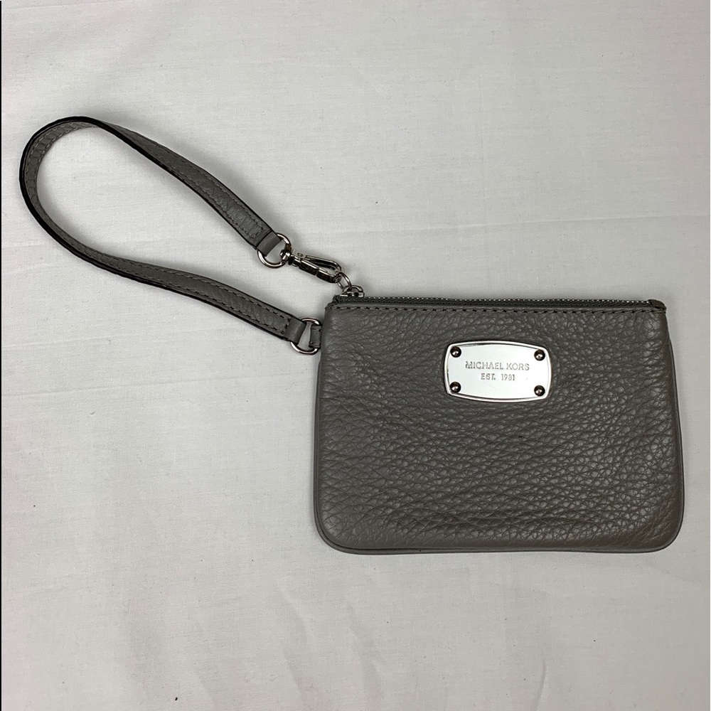 Grey Michael Kors wallet